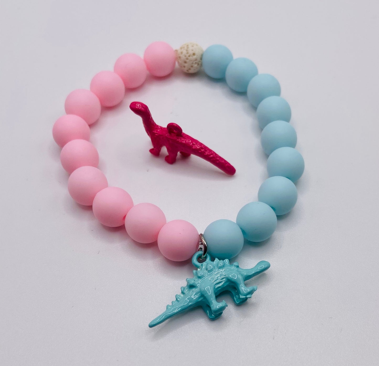 Children's Dinosaur Aromatherapy  Bracelet ( TBP)