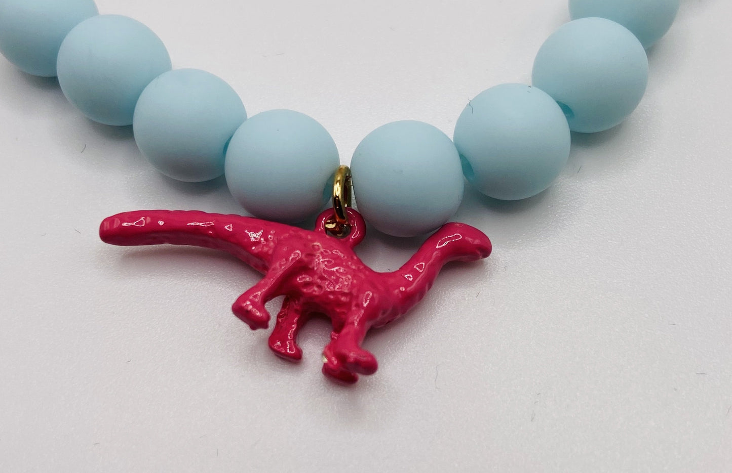 Children's Dinosaur Aromatherapy  Bracelet ( TBP)