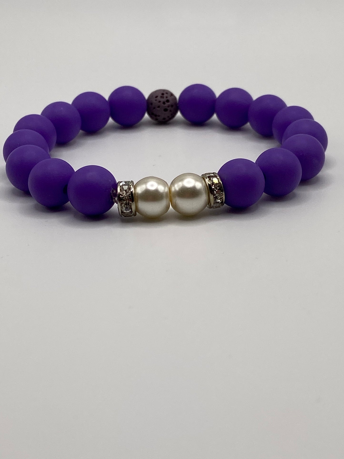 Children Diamonds and Peals Aromatherapy Bracelet