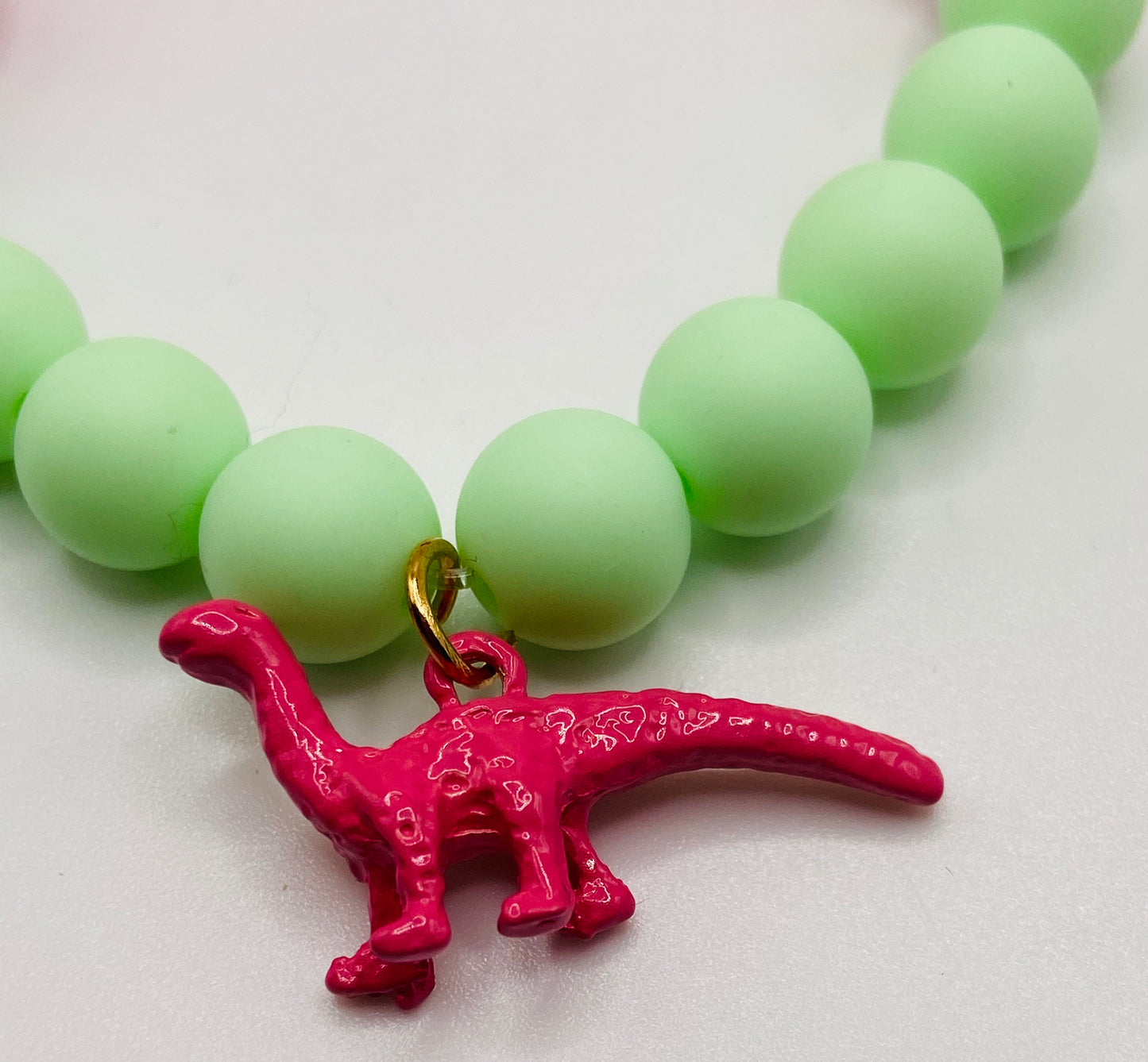 Children's Dinosaur Aromatherapy  Bracelet ( TBP)