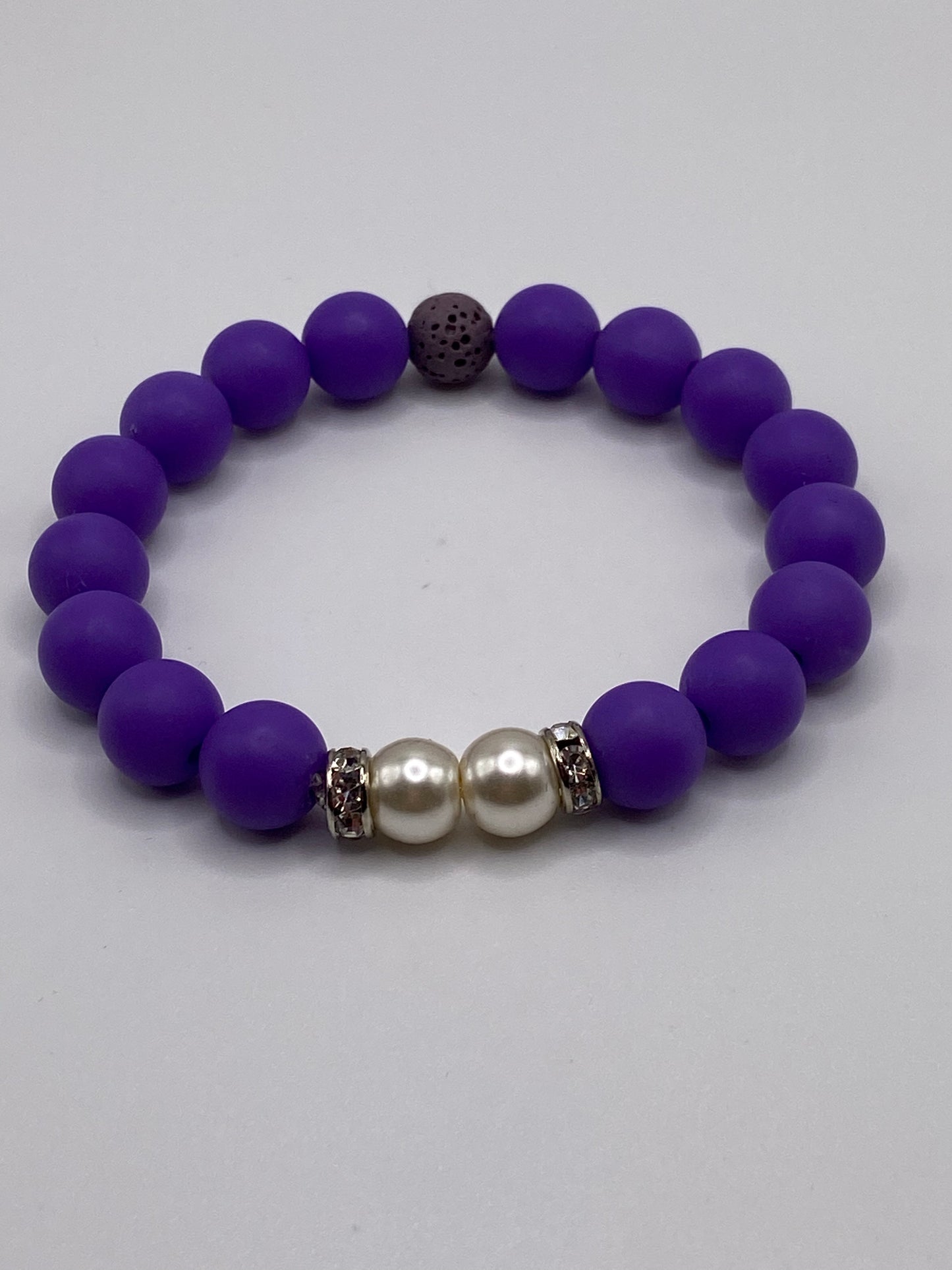 Children Diamonds and Peals Aromatherapy Bracelet