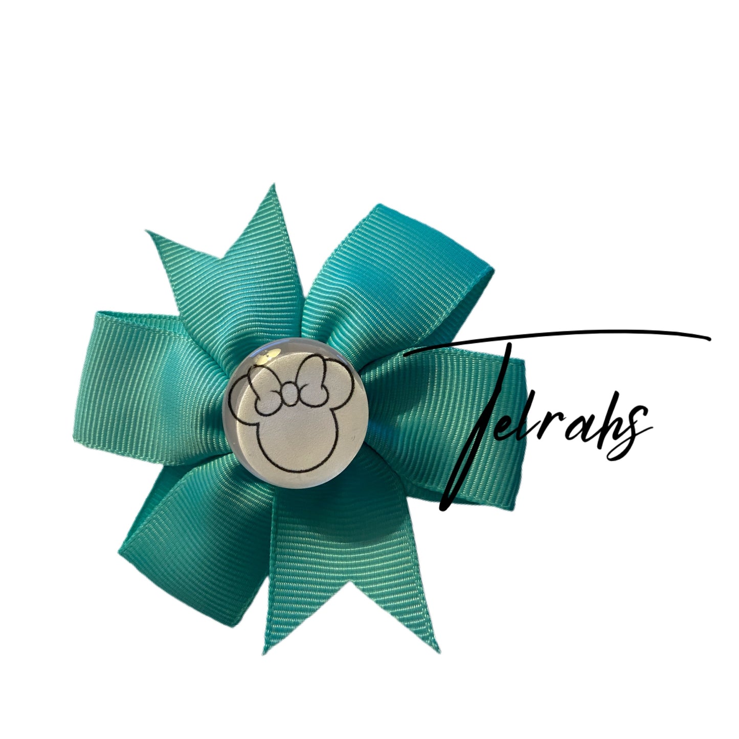 Small Children’s Bling Hair Bows