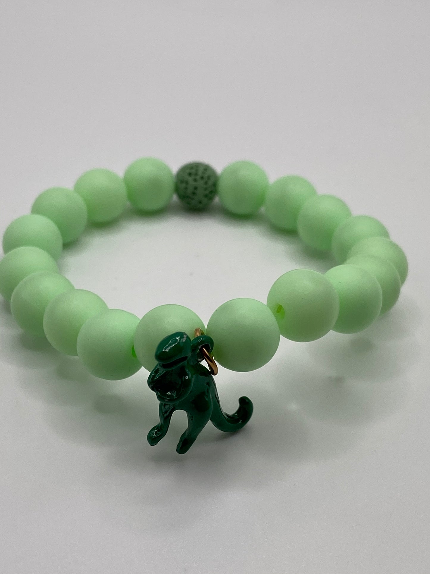 Children's Dinosaur Aromatherapy  Bracelet ( TBP)