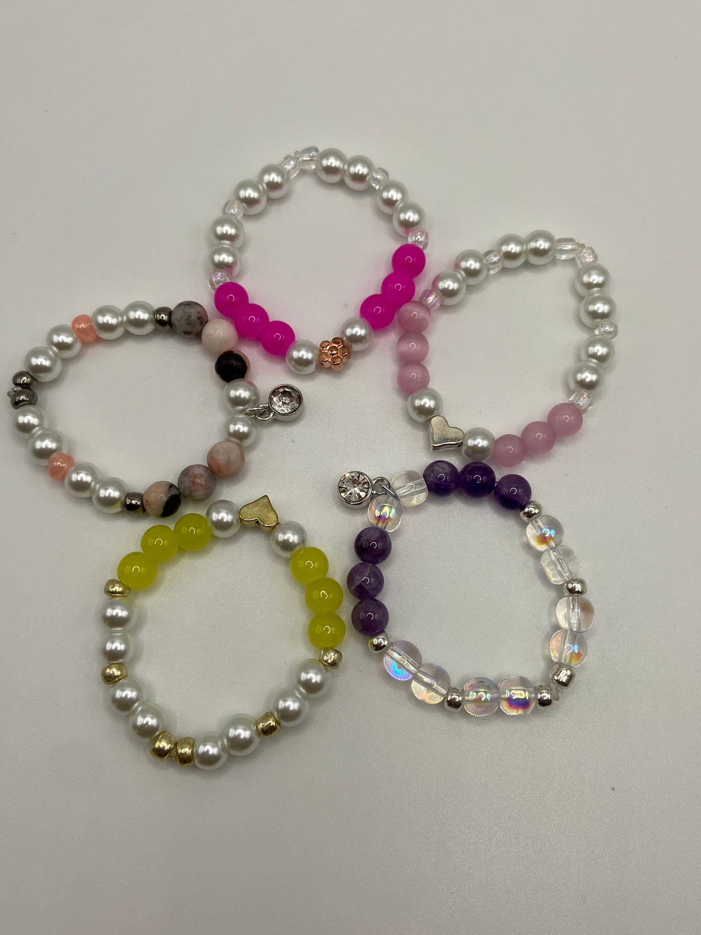 Semi-Presious Stones Bracelets/ Infant or Toddlers