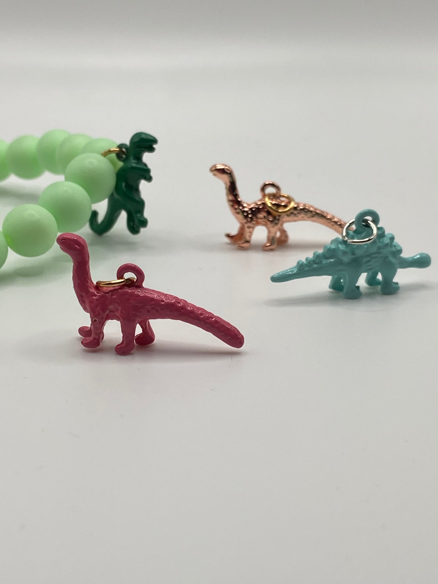 Children's Dinosaur Aromatherapy  Bracelet ( TBP)