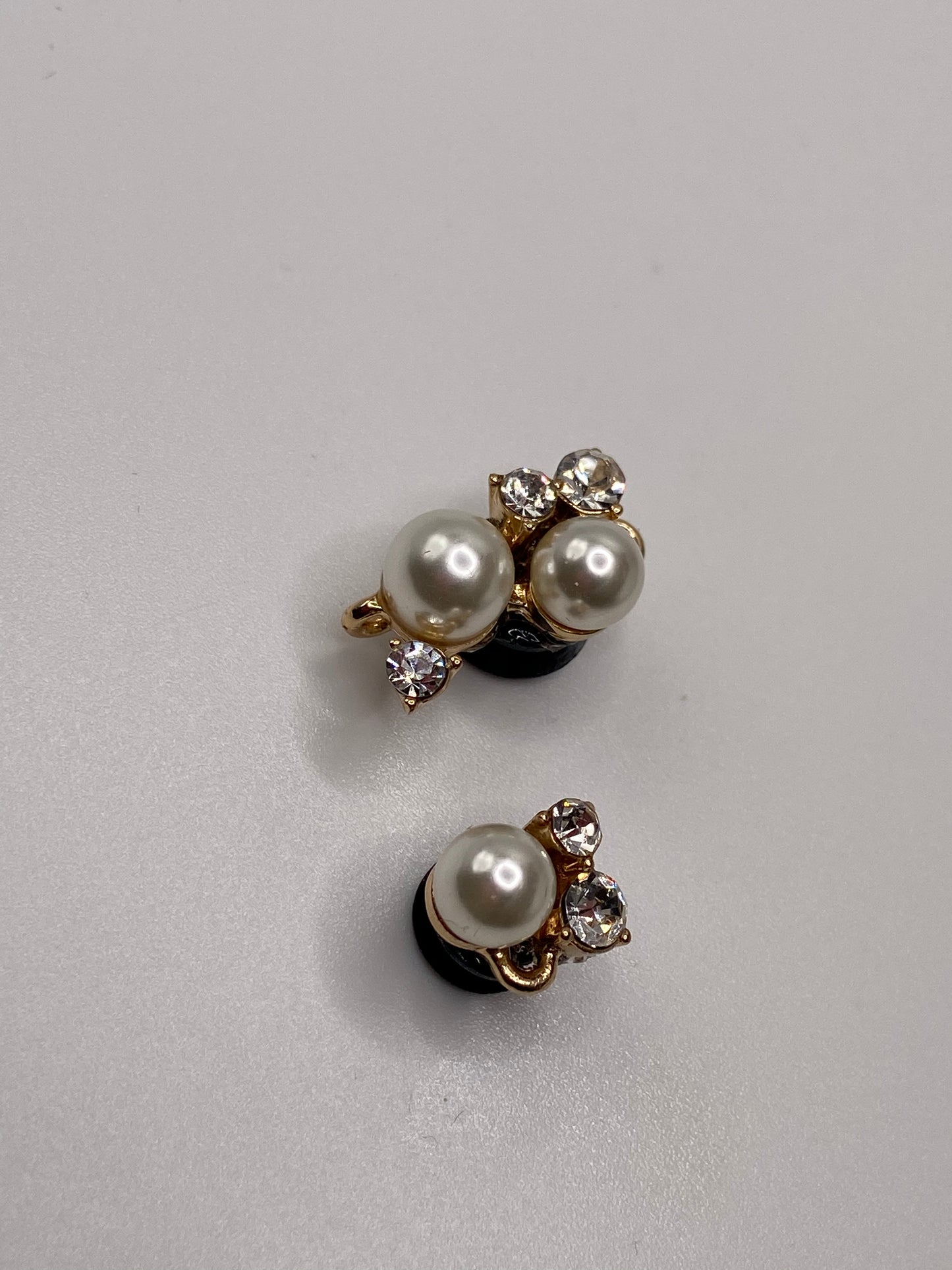 Gold Diamonds and Pearls Croc Charms