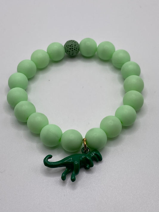 Children's Dinosaur Aromatherapy  Bracelet ( TBP)