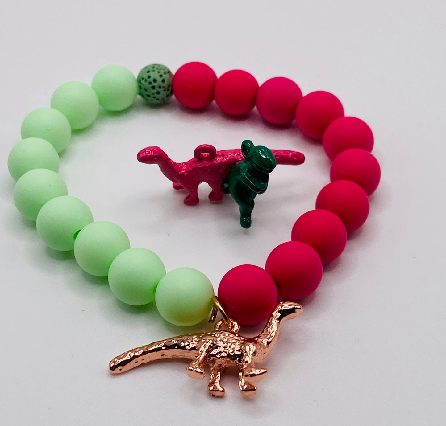 Children's Dinosaur Aromatherapy  Bracelet ( TBP)