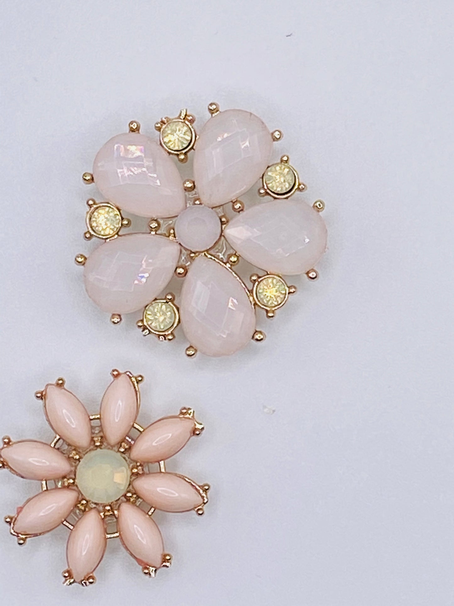 Bling Flower Charms