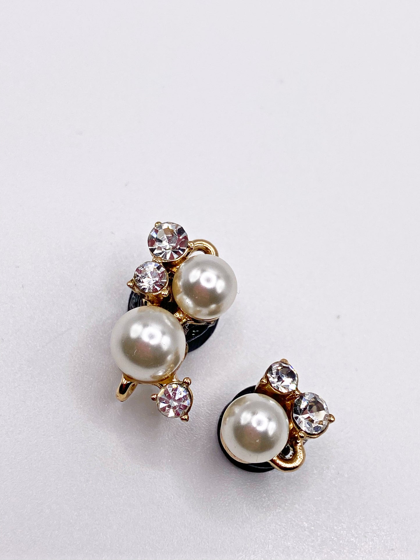 Gold Diamonds and Pearls Croc Charms