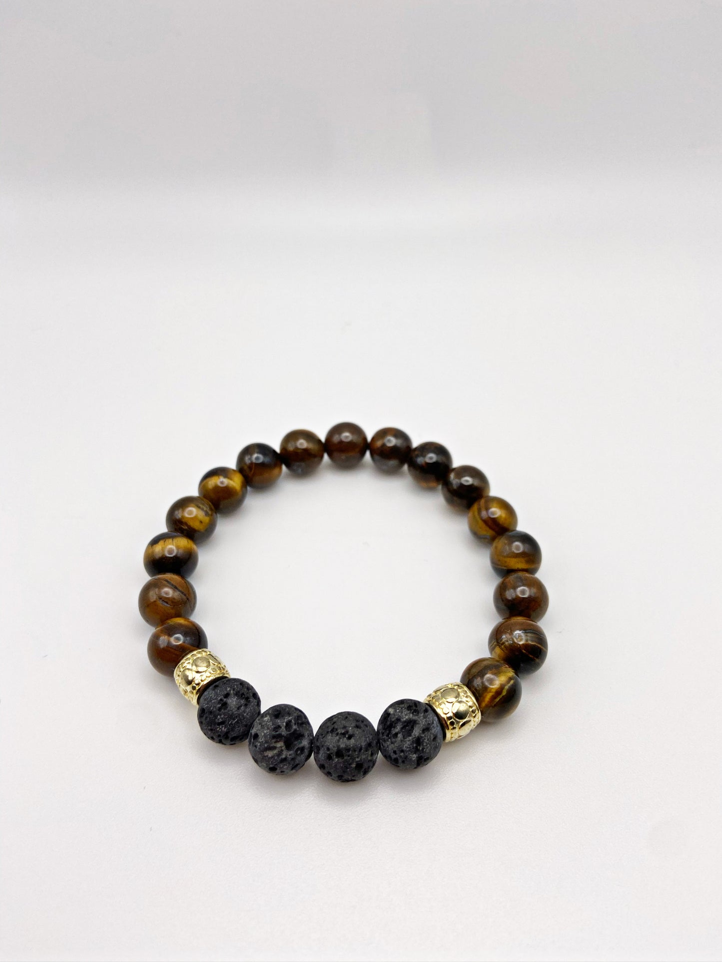 Tiger Eye Aromatherapy Diffuser Bracelets