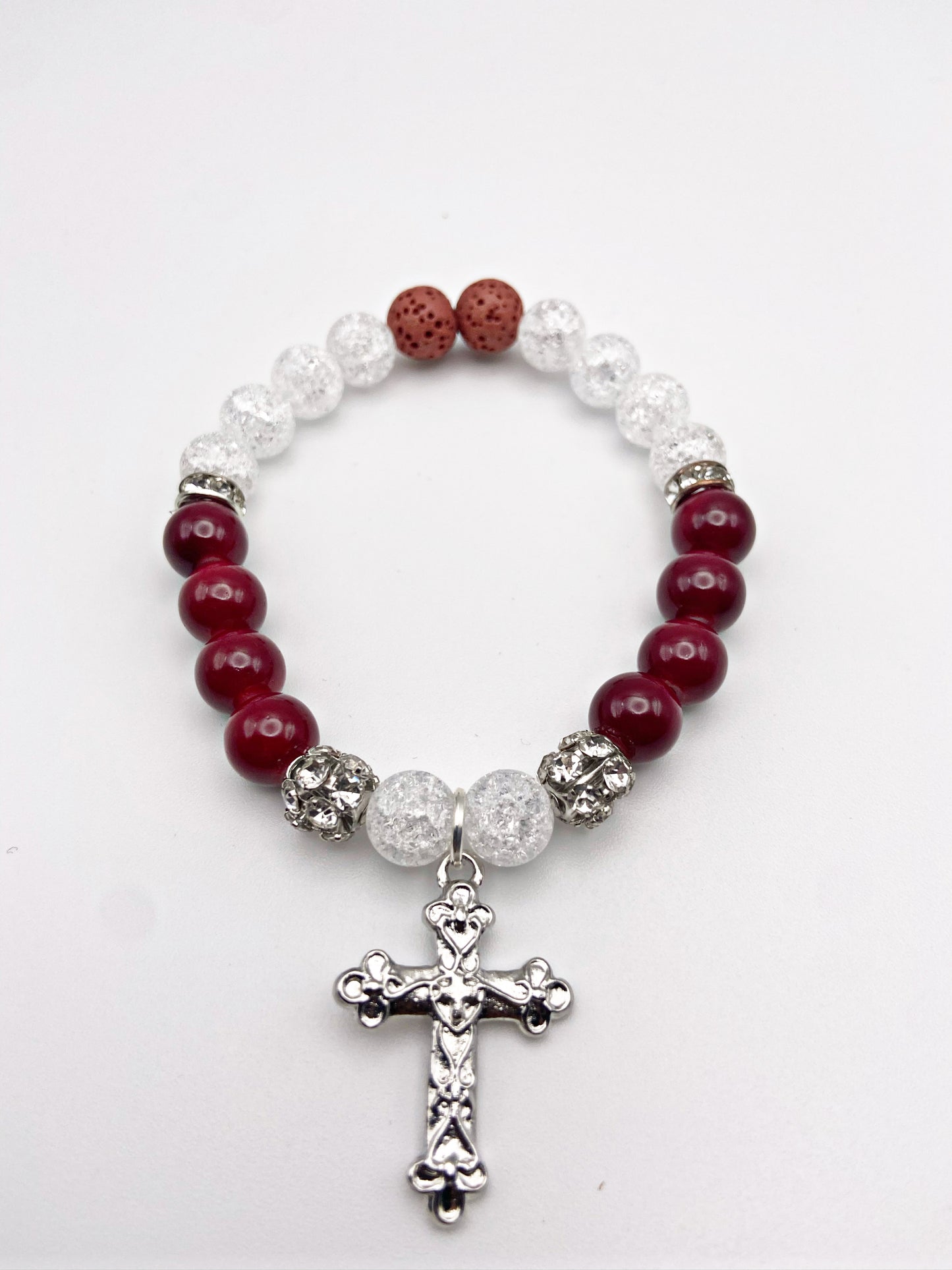 The Cross Aromatherapy Diffuser Bracelet