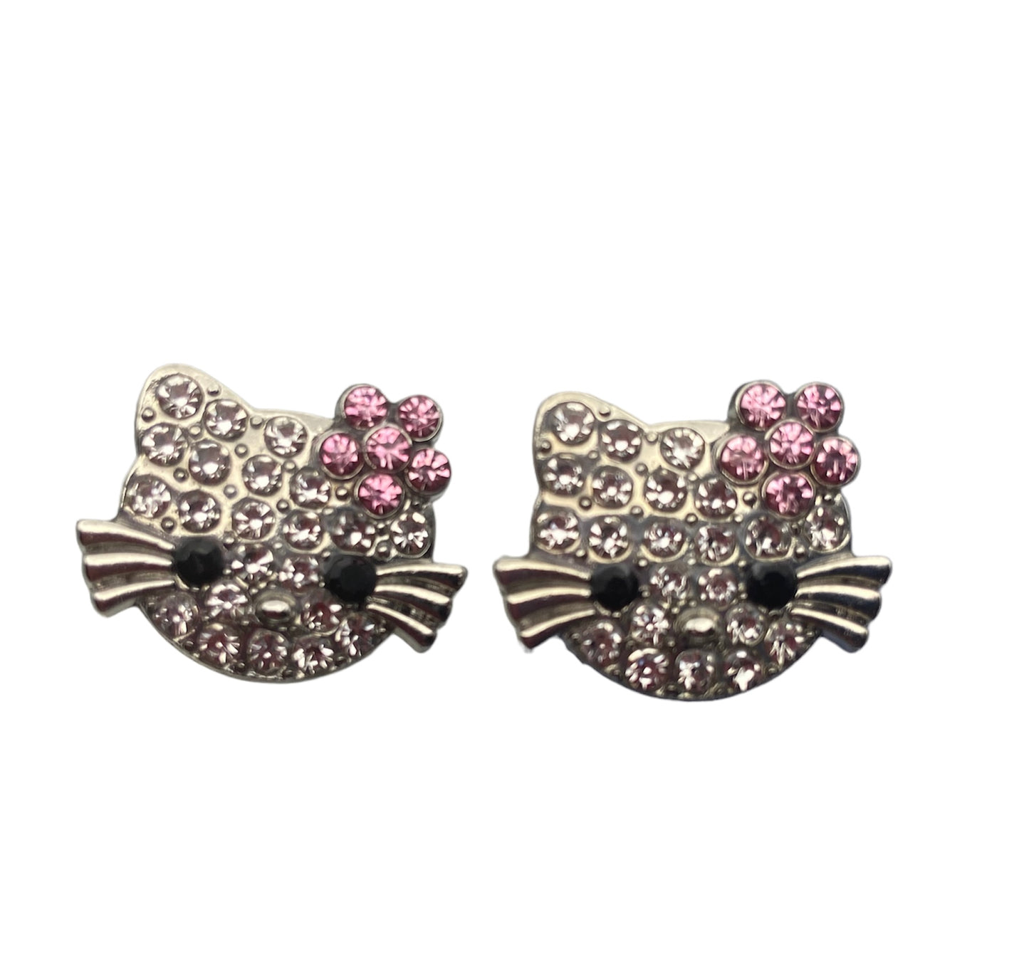 Hello Kitty Flower Earrings*