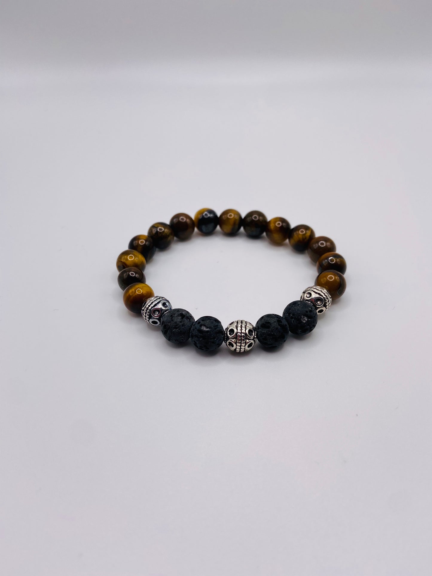 Tiger Eye Zodiac Aromatherapy Diffuser Bracelet