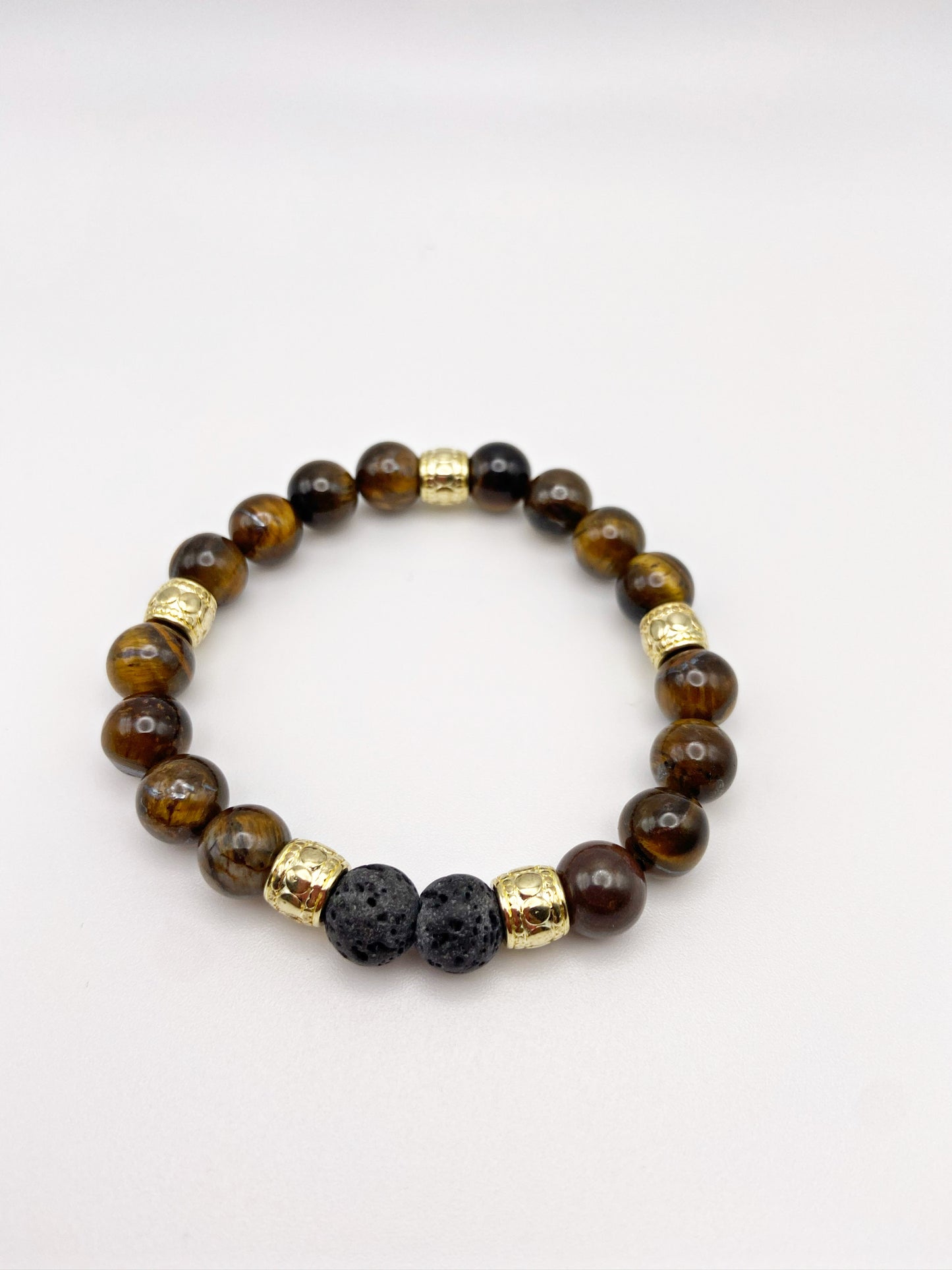 Tiger Eye Aromatherapy Diffuser Bracelets