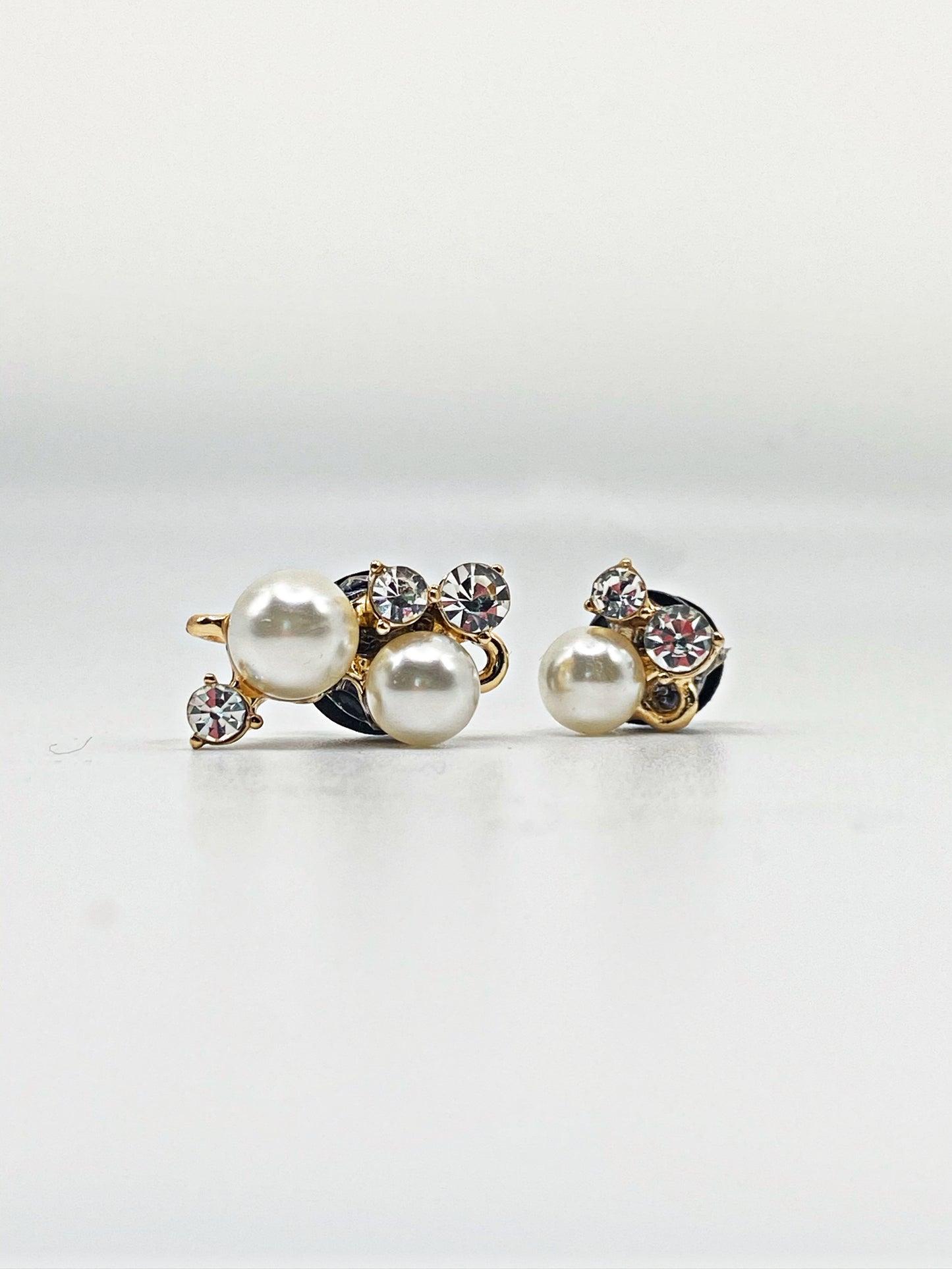 Gold Diamonds and Pearls Croc Charms