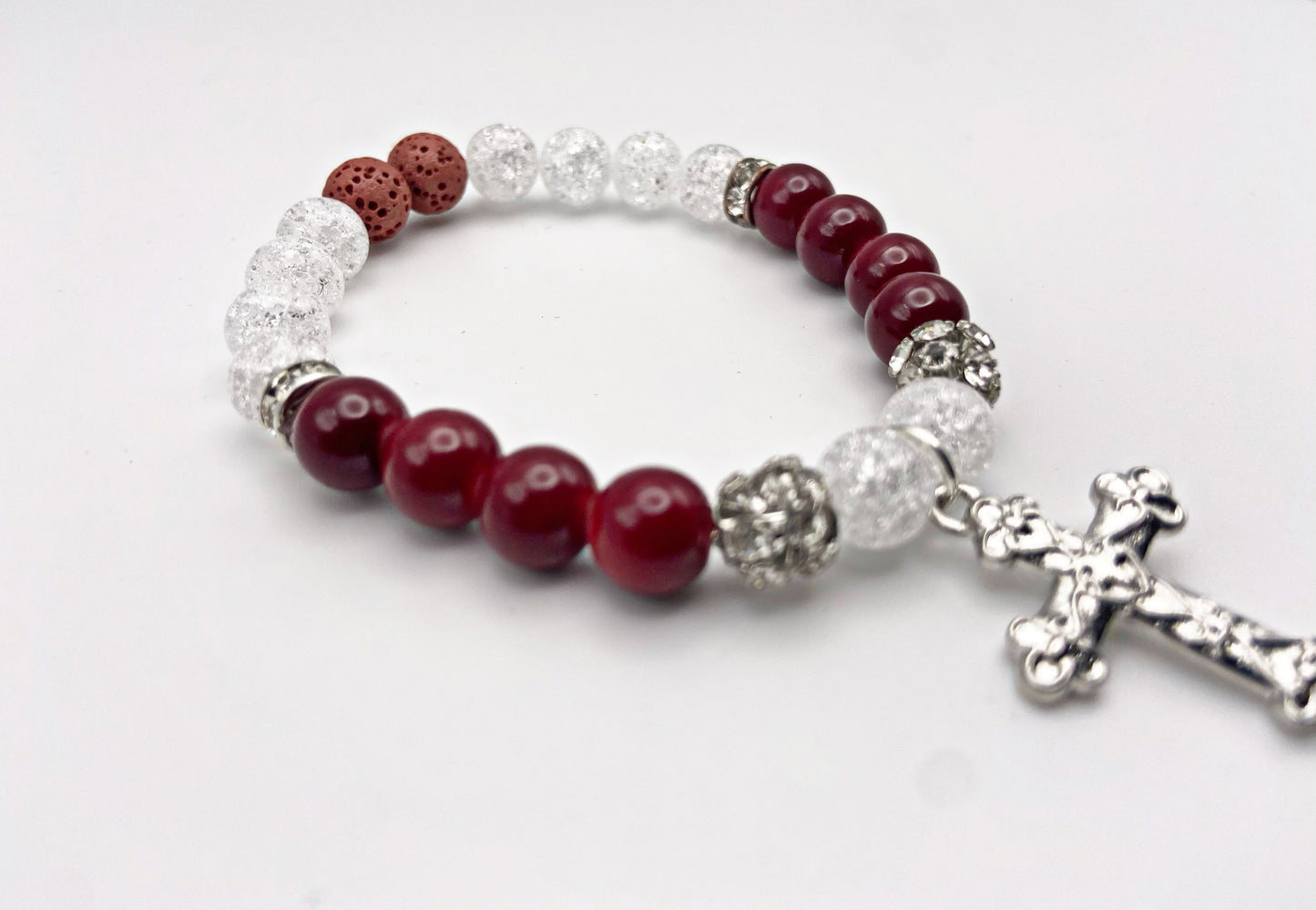 The Cross Aromatherapy Diffuser Bracelet