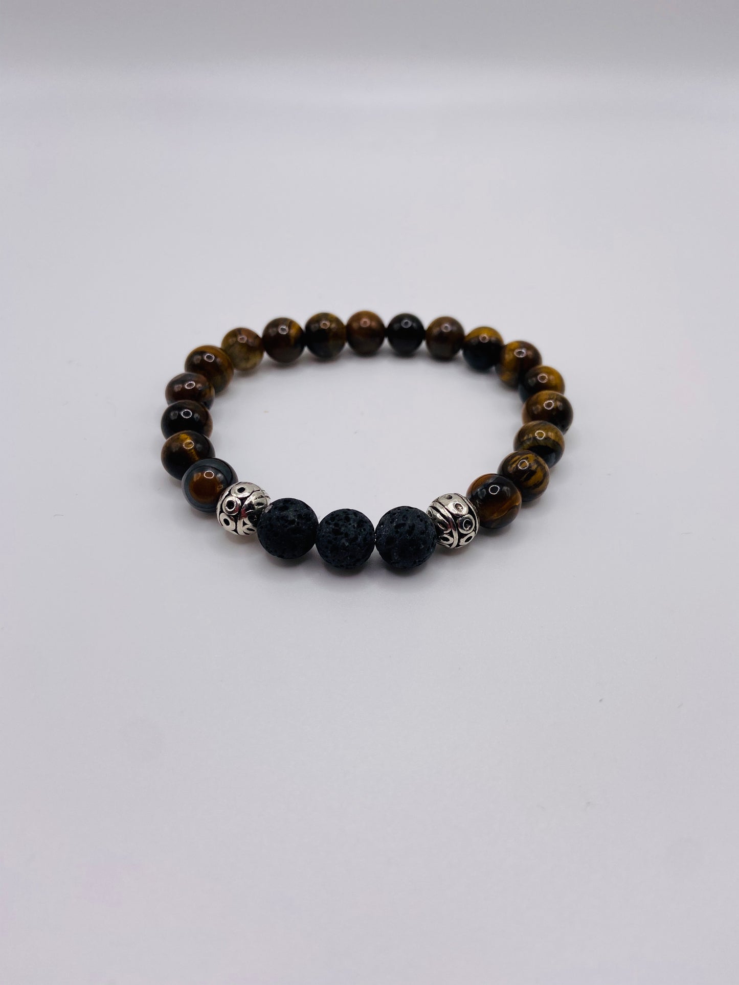 Tiger Eye Zodiac Aromatherapy Diffuser Bracelet