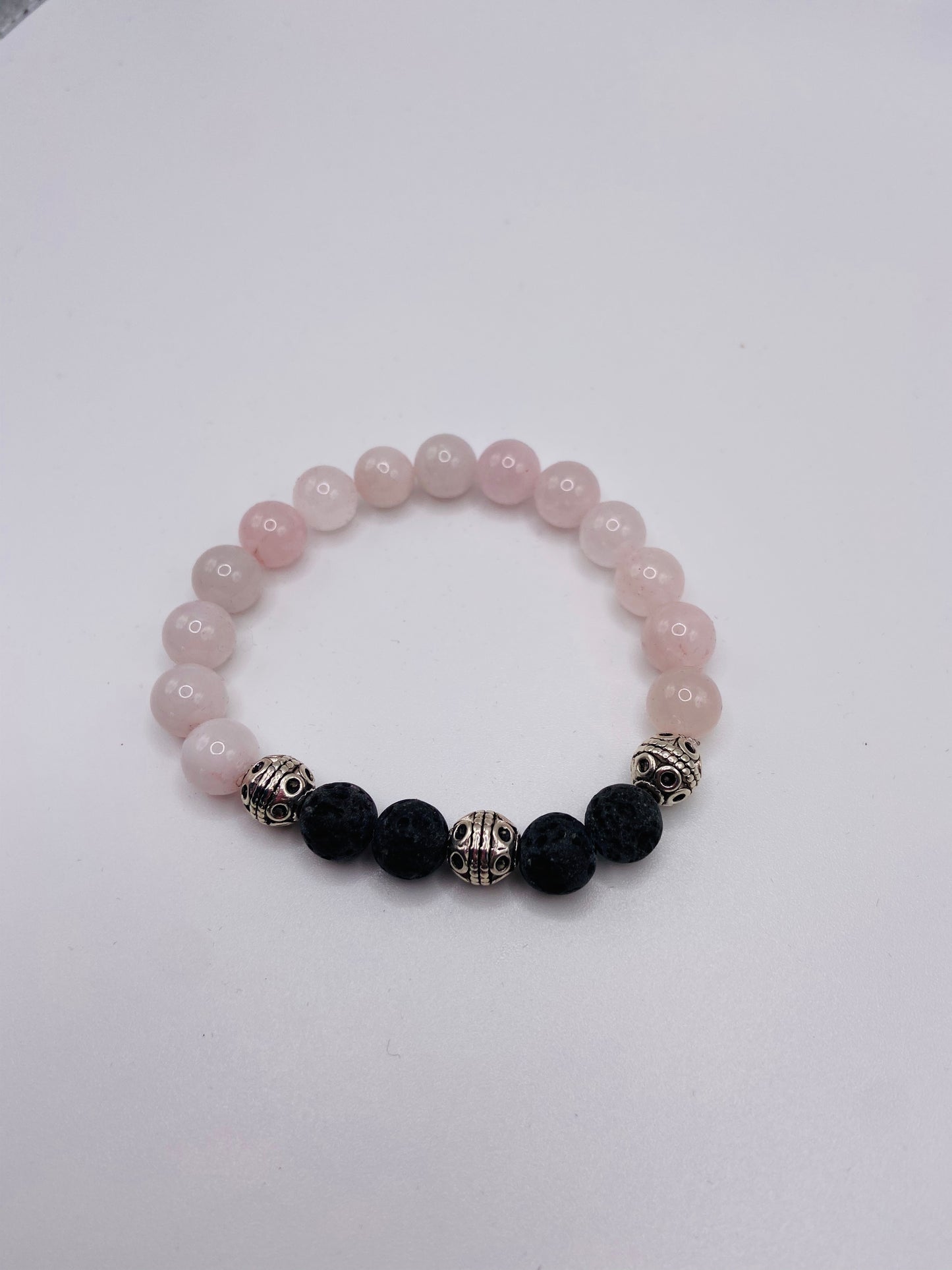 Rose Quartz Zodiac Aromatherapy Diffuser Bracelet