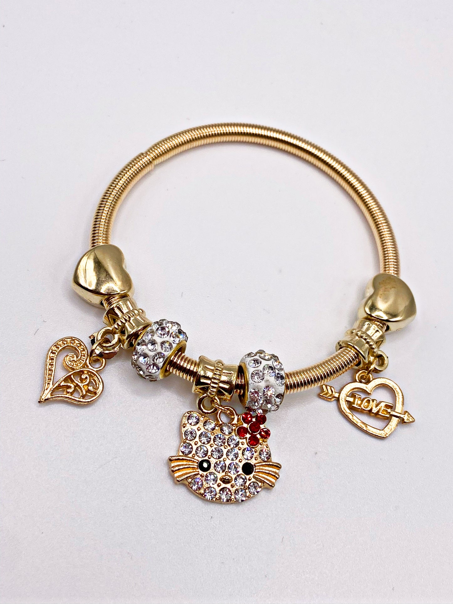 Hello Kitty stretch bracelet