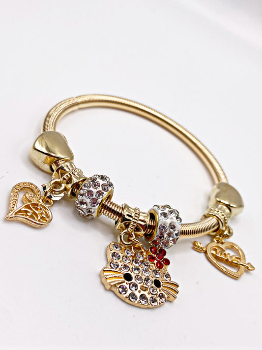 Hello Kitty stretch bracelet