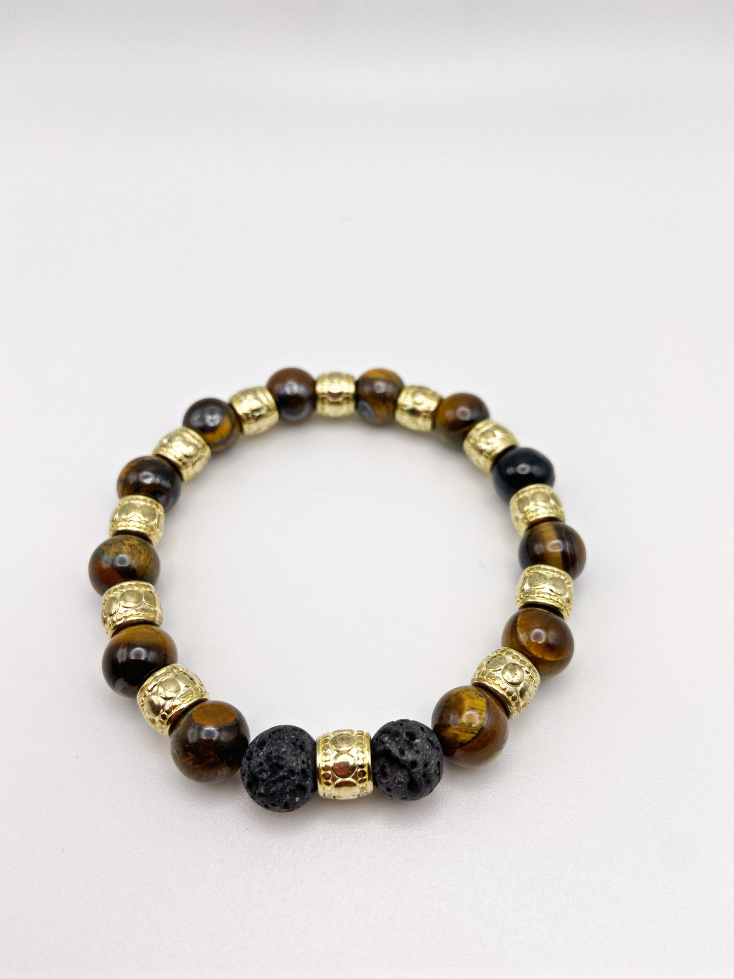 Tiger Eye Aromatherapy Diffuser Bracelets