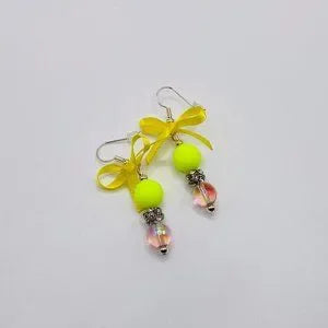 Ribbon Earrings*