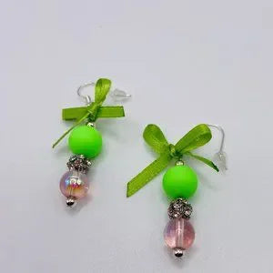 Ribbon Earrings*