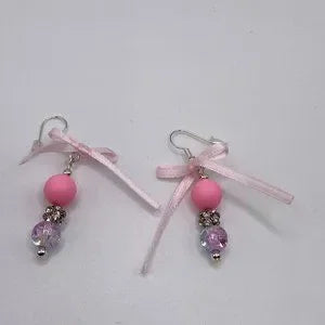 Ribbon Earrings*